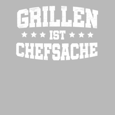 Motiv Grillen ist Chefsache, grillen, Griller, Geschenk