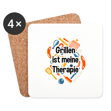 Grillen Untersetzer - Grillen Grillen Ist Meine Therapie