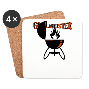 Grillen Untersetzer - Grill