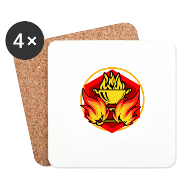 Grillen Untersetzer - Grill