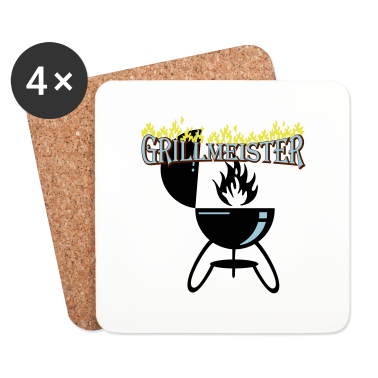Grillen Untersetzer - Grill