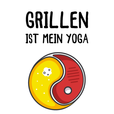 Motiv Grillen Grillen Ist Mein Yoga