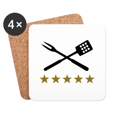 Grillen Untersetzer - Grillen