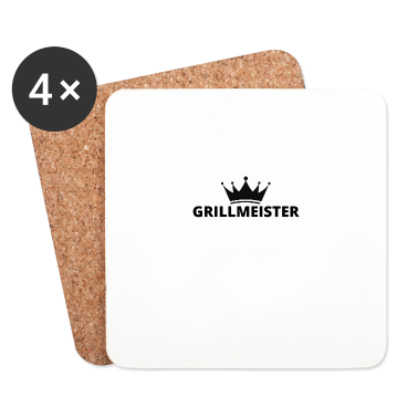 Grillen Untersetzer - Grillmeister Grill Griller grillen Geschenkidee