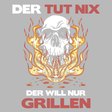 Motiv Der will nur Grillen - Grill BBQ