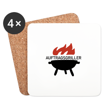 Grillen Untersetzer - Grill Grillmeister Grillen Auftragsgriller
