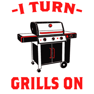 Motiv I turn grills on Grillen Grill-Profi Griller