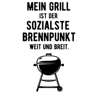 Motiv Grill T Shirt Mein Grill