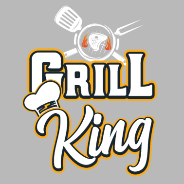 Motiv BBQ Grill King Grillen