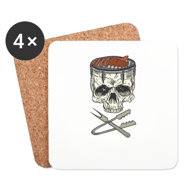 Grillen Untersetzer - BBQ Barbecue Grill Köche Smoker-Grills Griller