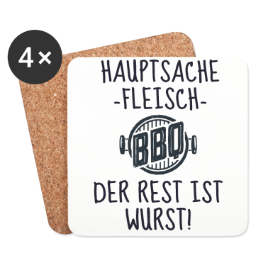 Grillen Untersetzer - Grillen