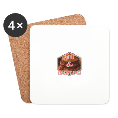 Grillen Untersetzer - Grillen