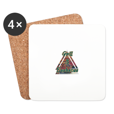 Grillen Untersetzer - Grillen