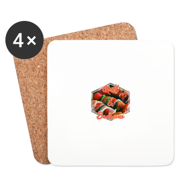Grillen Untersetzer - Grillen