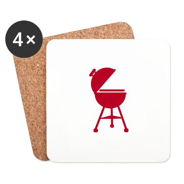 Grillen Untersetzer - Grill