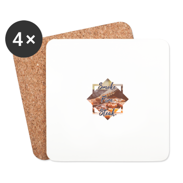 Grillen Untersetzer - Grillen