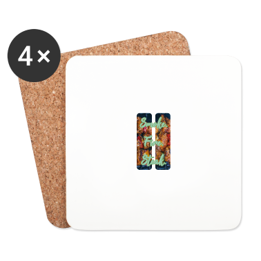 Grillen Untersetzer - Grillen