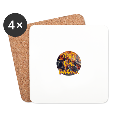 Grillen Untersetzer - Grillen