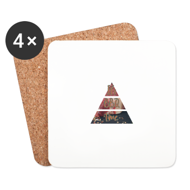 Grillen Untersetzer - Grillen