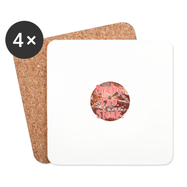 Grillen Untersetzer - Grillen