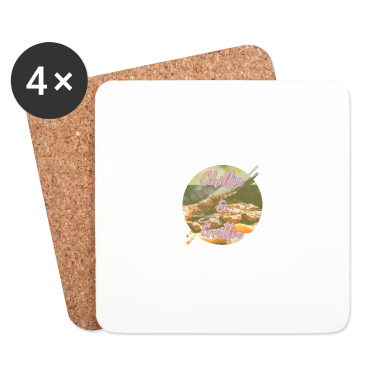 Grillen Untersetzer - Grillen