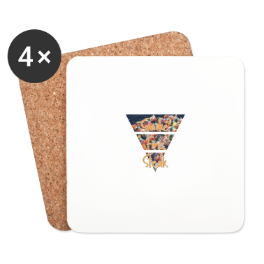 Grillen Untersetzer - Grillen