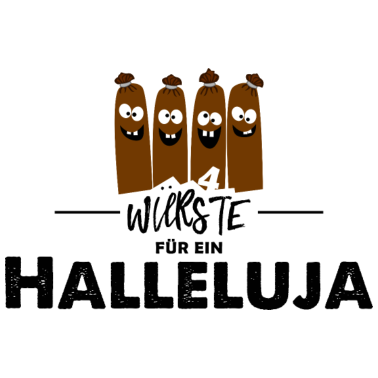 Motiv 4Würste für ein Halleluja