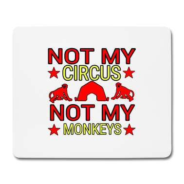 Grillen Mousepad - Circus