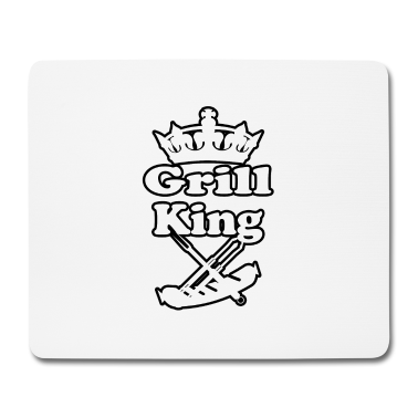 Grillen Mousepad - Grill Koenig Grillen Grillen Grillen