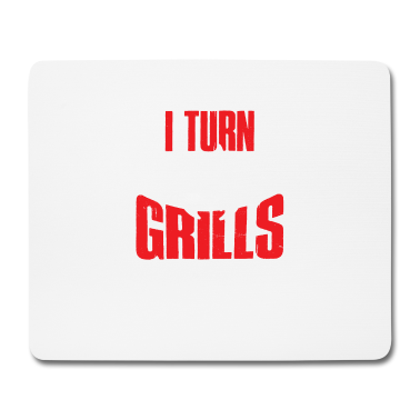 Grillen Mousepad - grill grillen