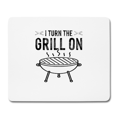 Grillen Mousepad - grill grillen