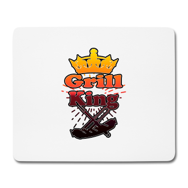 Grillen Mousepad - Grill King Grillen Grillen