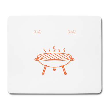 Grillen Mousepad - grill grillen