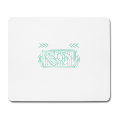 Grillen Mousepad - grillen griller