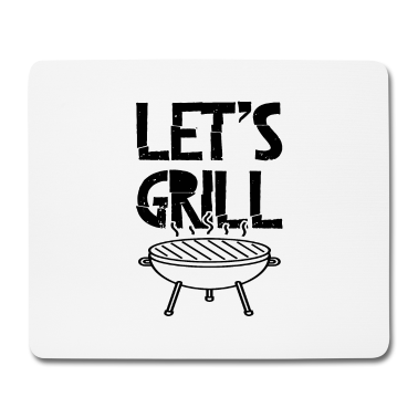 Grillen Mousepad - grill grillen