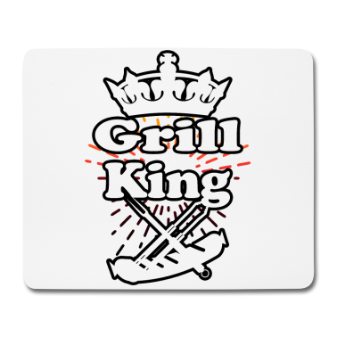 Grillen Mousepad - Grillen Grillen Koenig Grillen