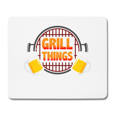Grillen Mousepad - Grill, Grill Grillen, Grill Saison,