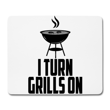 Grillen Mousepad - Griller grillen