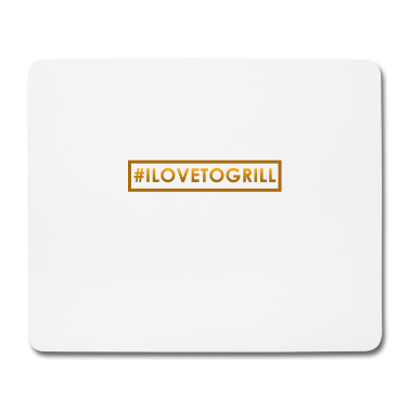 Grillen Mousepad - Grill Grill Grill