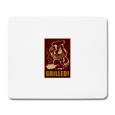 Grillen Mousepad - Grill Grill Grill