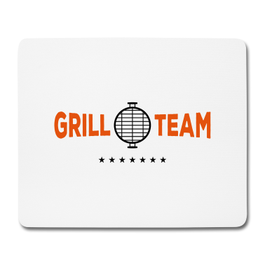 Grillen Mousepad - grill team grill