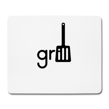 Grillen Mousepad - Grillen Grillmeister Grill