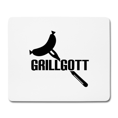 Grillen Mousepad - Grillen