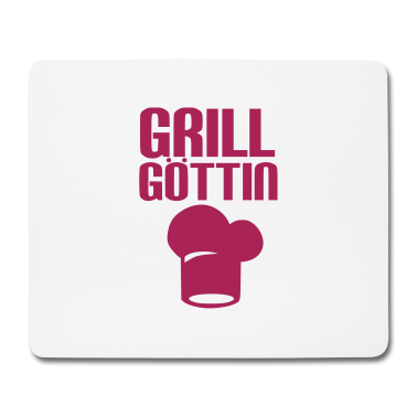 Grillen Mousepad - Grill Göttin - Grillen