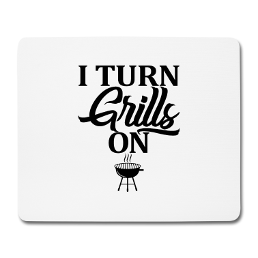 Grillen Mousepad - Grillen - Ich werf den Grill an