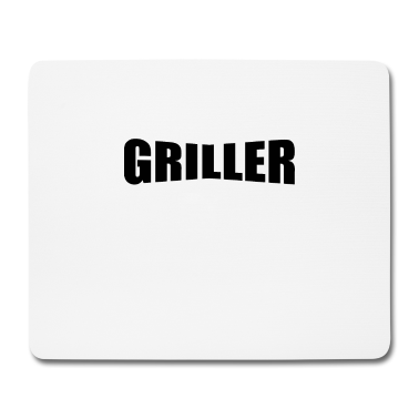Grillen Mousepad - Griller grillen grill kohle bratwurst