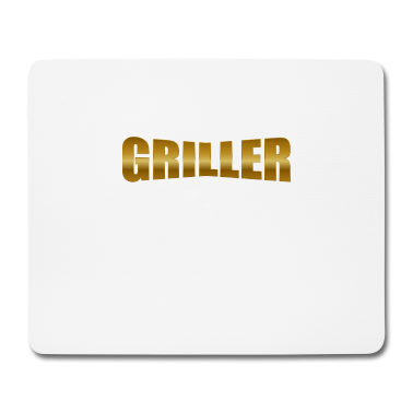 Grillen Mousepad - Griller grillen grill spruch sprüche