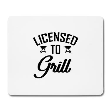 Grillen Mousepad - Grillen