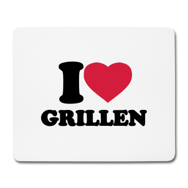 Grillen Mousepad - Grillen