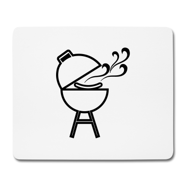 Grillen Mousepad - grill